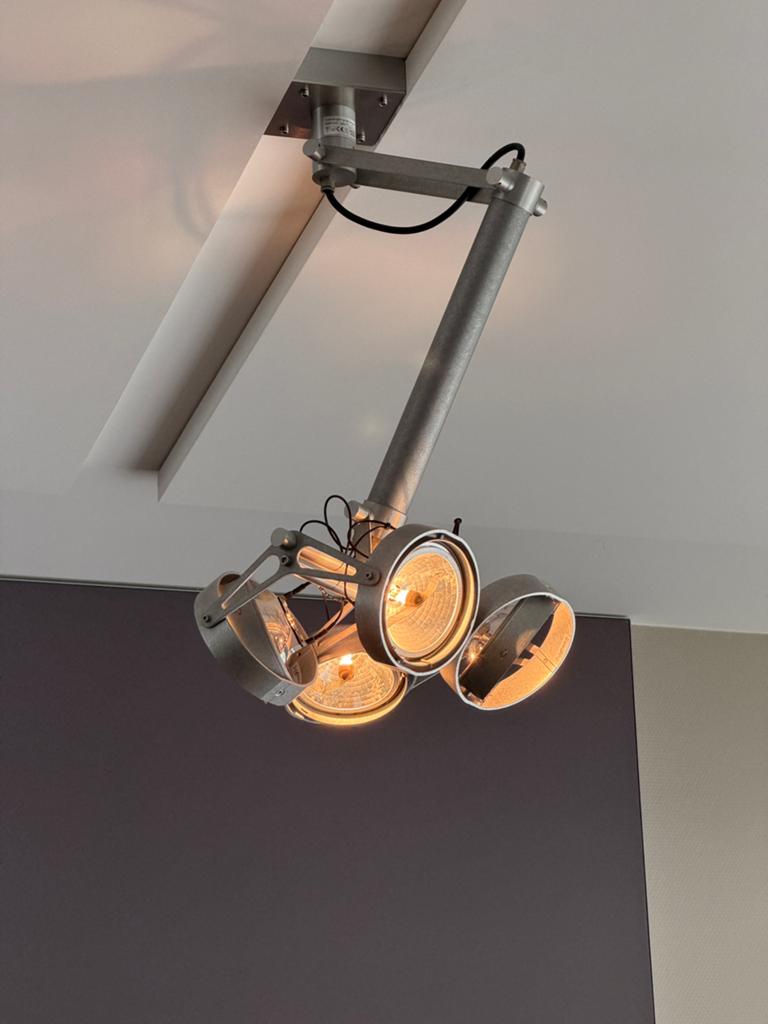 Modular Nomad plofondlamp met 4 spots, Ophalen of Verzenden, Zo goed als nieuw