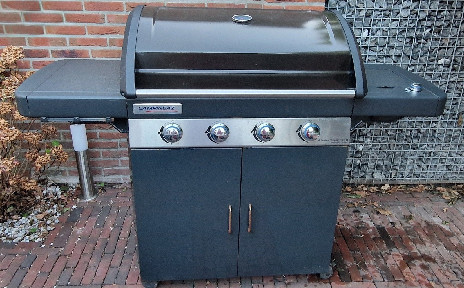 Gasbarbecue Campingaz 4 Series Classic, Ophalen