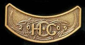 Harley- Davidson HC 2009 pin, Verzenden, Nieuw, Transport, Speldje of Pin