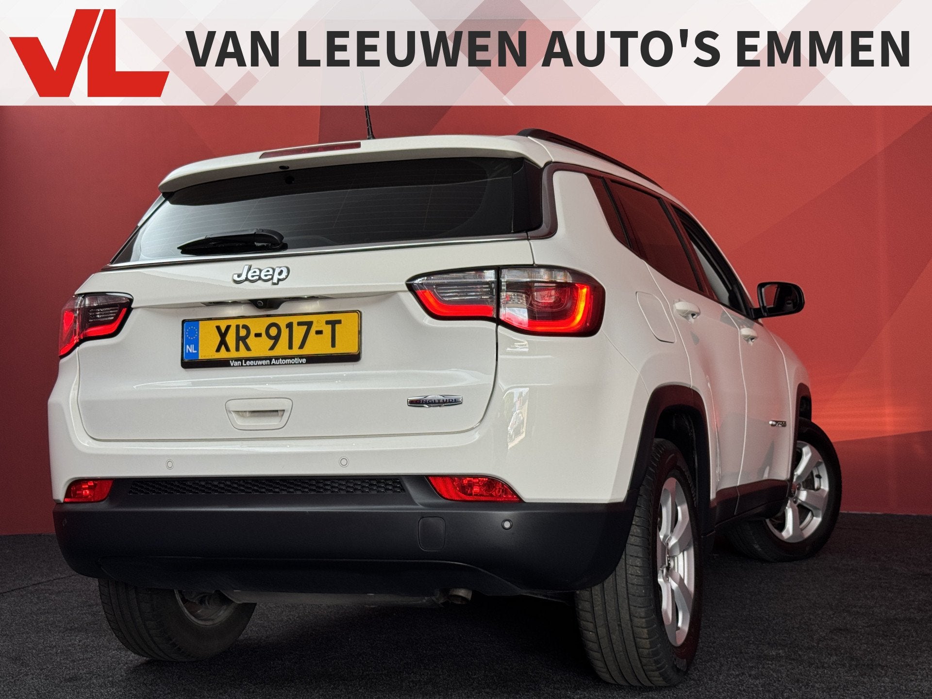 Jeep Compass 1.4 MultiAir Longitude | Camera | Clima | Cruis, Auto's, Jeep, Voorwielaandrijving, 450 kg, Gebruikt, Euro 6