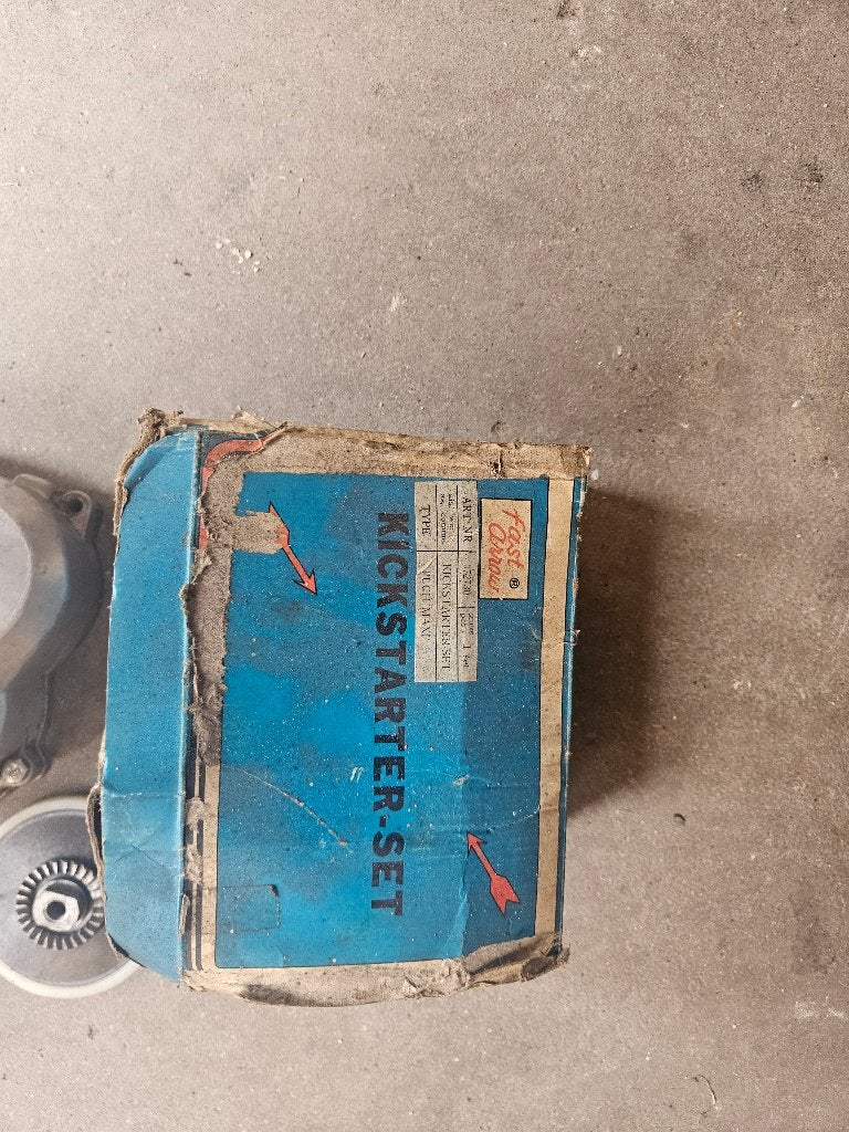 Nos puch maxi/fast arrow kickstart ombouw, Fietsen en Brommers, Brommeronderdelen | Puch, Ophalen of Verzenden, Nieuw, Blok