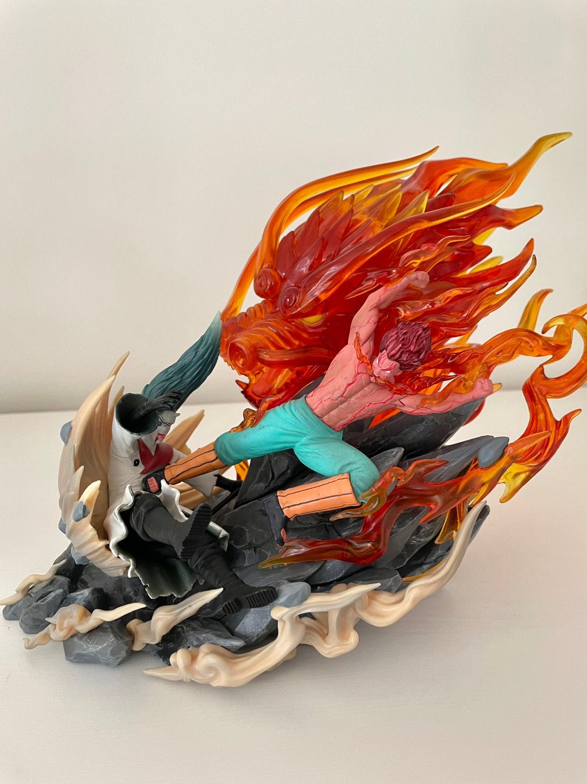 Naruto figure Madara vs Guy, Ophalen of Verzenden