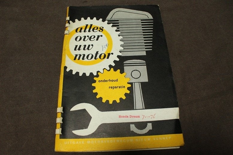alles over uw motor Honda Dream C71 C72 250cc 300cc, Ophalen of Verzenden, Honda