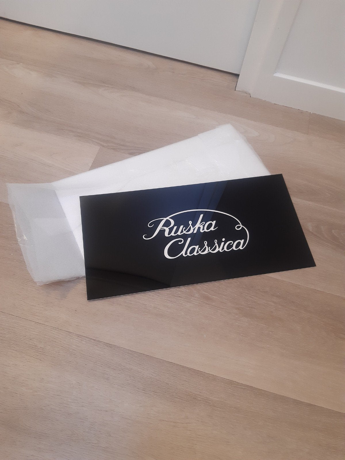 Front embleem Ruska Classica vw buggy, Verzamelen, Ophalen of Verzenden, Nieuw, Auto's