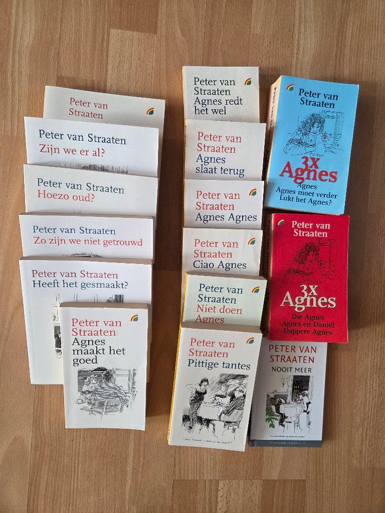 Peter van Straaten - Agnes en andere boeken, Ophalen of Verzenden, Gelezen, Peter van Straaten, Verhalen