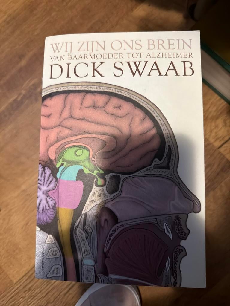 Dick F. Swaab - Wij zijn ons brein, Ophalen, Zo goed als nieuw, Dick F. Swaab, Natuurwetenschap