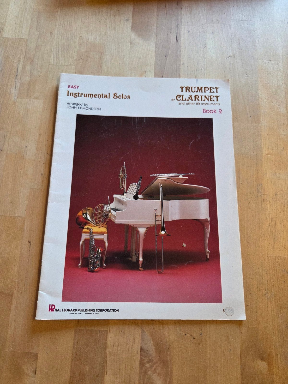 Easy Instrumental Solos Trompet/Klarinet Boek 2, Muziek en Instrumenten, Bladmuziek, Gebruikt, Verzenden, Les of Cursus, Klarinet
