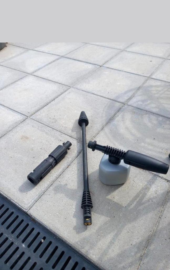 Kärcher hoge druk accessoires, Tuin en Terras, Hogedrukreinigers, Ophalen of Verzenden, Gebruikt, Elektrisch