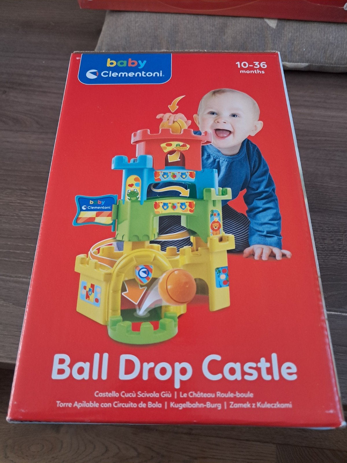 Baby Clementoni Ball Drop Castle - Nieuw in doos, Kinderen en Baby's, Ophalen of Verzenden, Nieuw, Overige typen