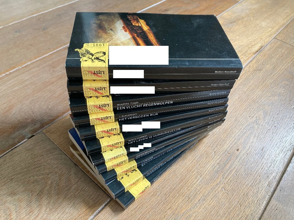 📓 7x De grote LIJSTers, Boeken, Ophalen of Verzenden, Zo goed als nieuw