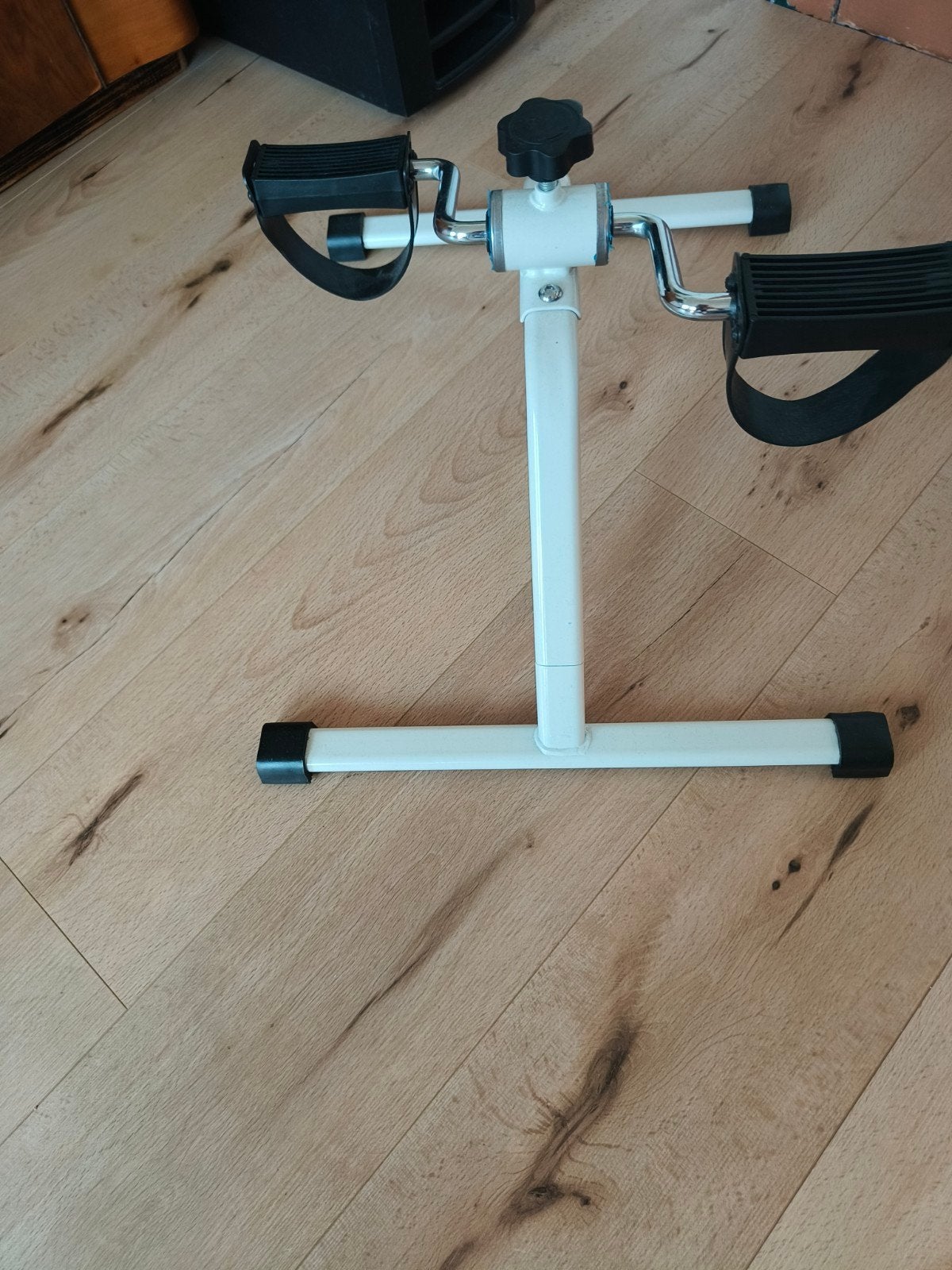 Tafel fiets, Ophalen, Hometrainer