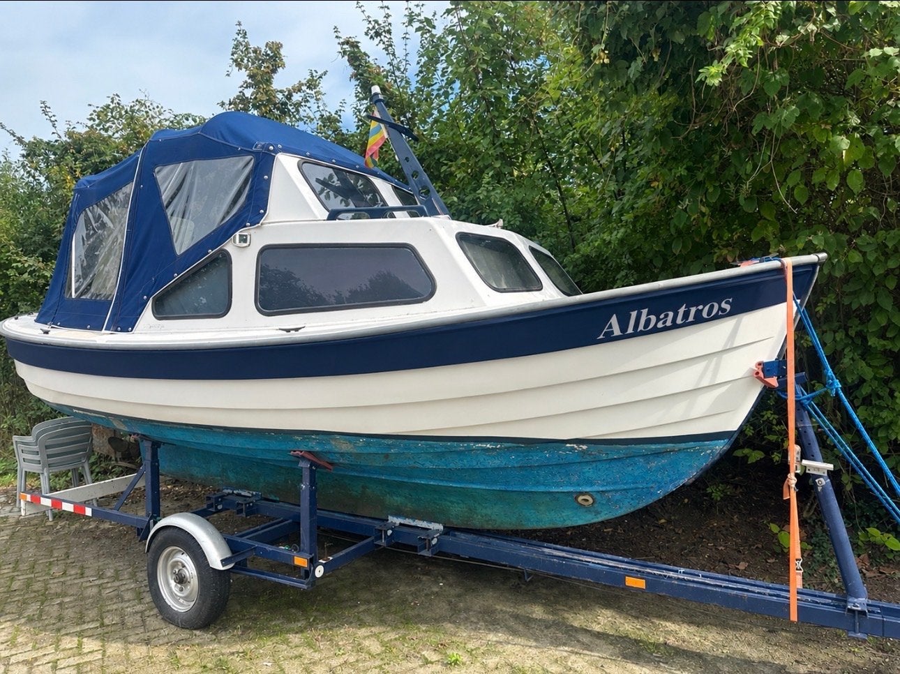 Polymore Saga 20 Spitsgatter met Bukh motor, Gebruikt, Binnenboordmotor, Kussenset, Saga