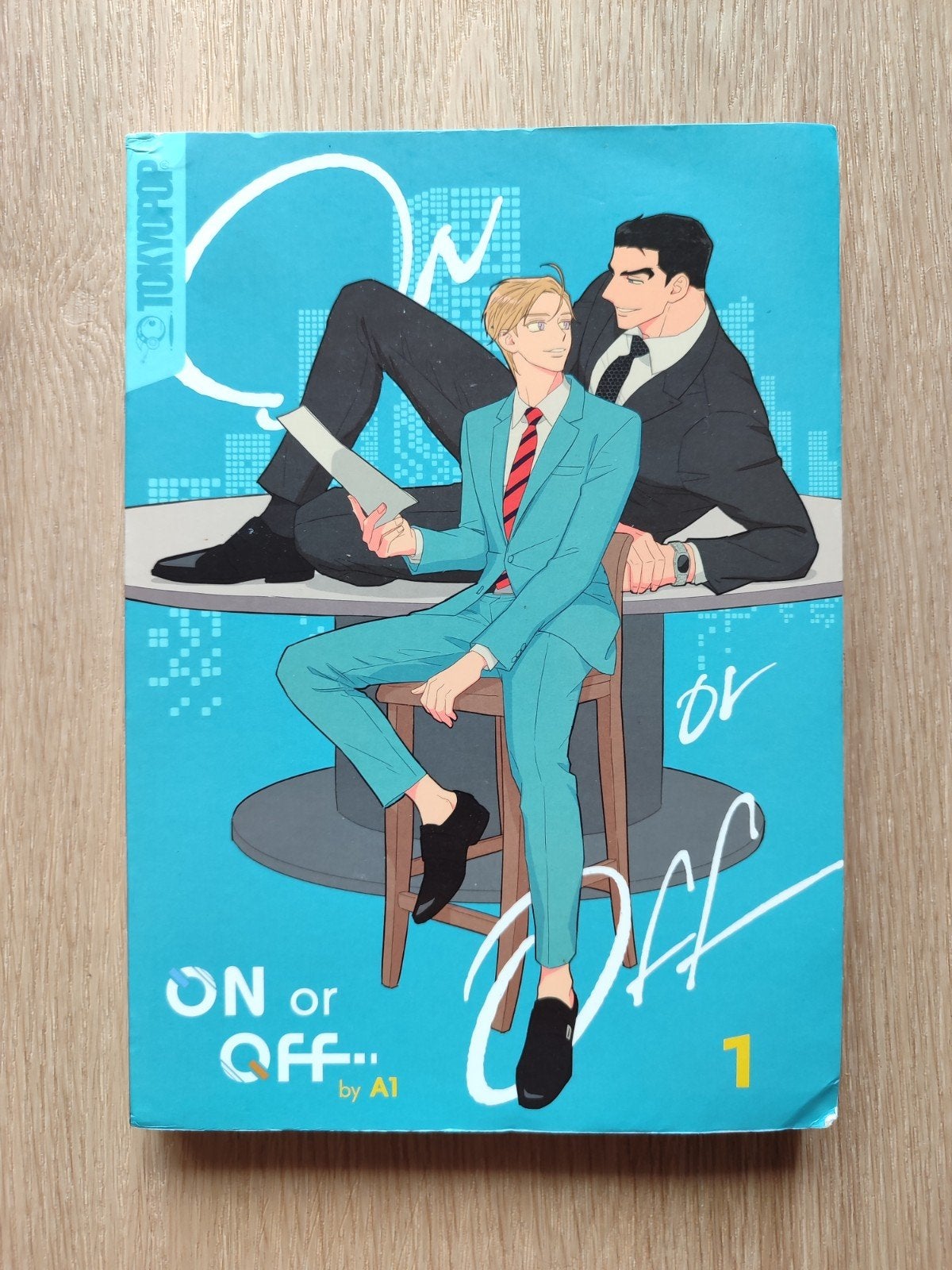 On or Off... by A1 - Deel 1 (Manga Boys Love), Eén comic, A1, Ophalen of Verzenden, Zo goed als nieuw