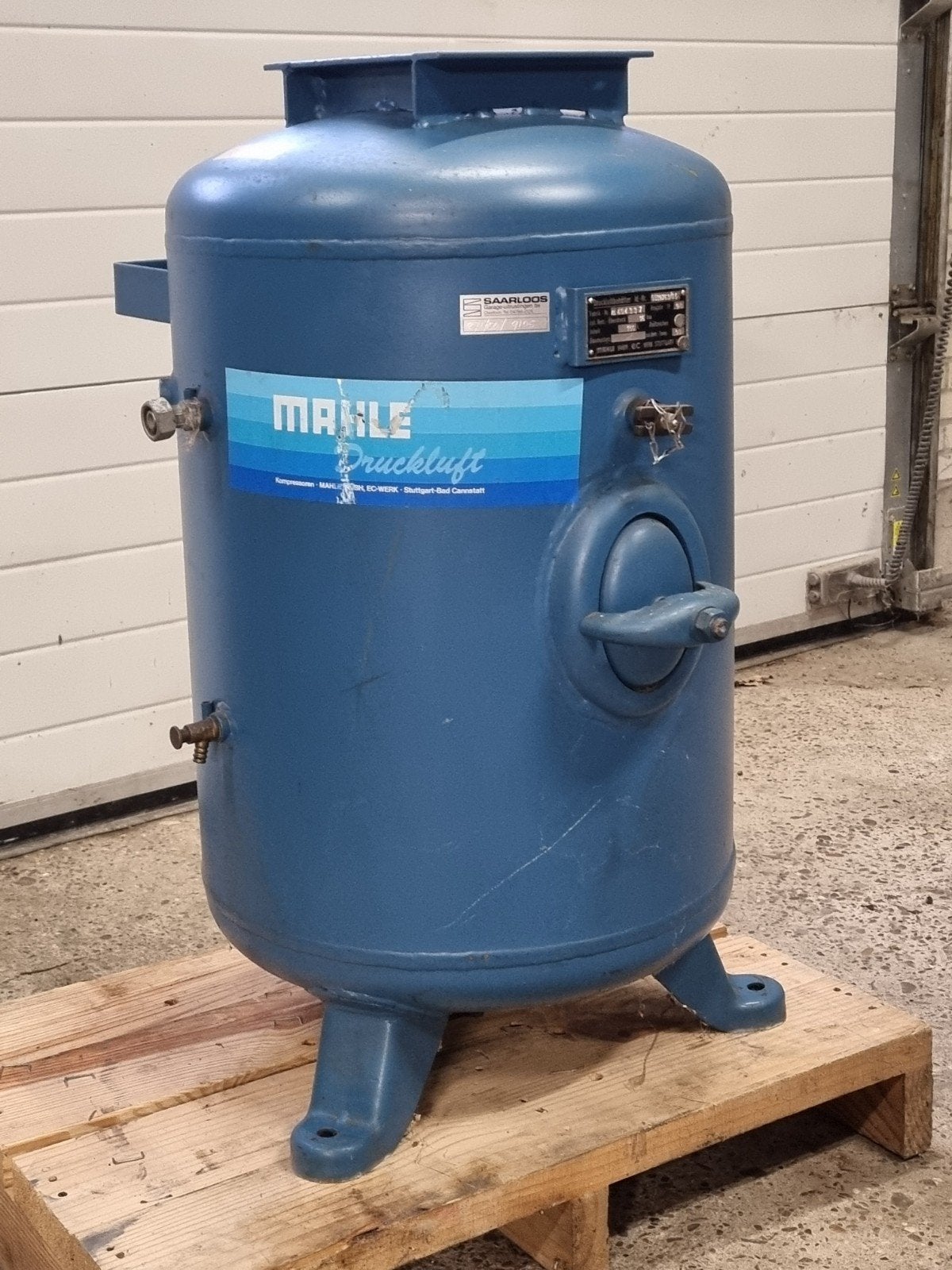 buffer tank, 100 liter of meer, Ophalen of Verzenden, Gebruikt, 10 bar of meer