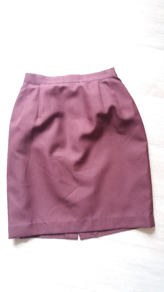 bordeaux rode rok, Kleding | Dames, Rokken, Nieuw, Ophalen of Verzenden, Maat 36 (S), Boven de knie