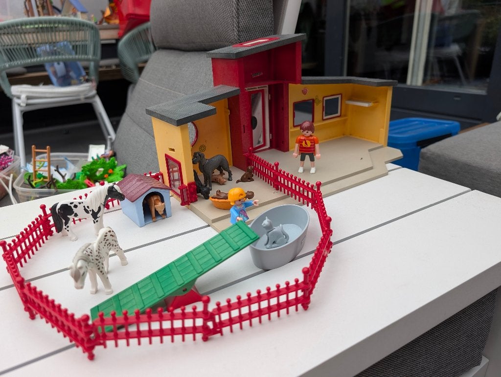 Playmobil verschillende sets, Ophalen, Gebouw, Complete set, Zo goed als nieuw