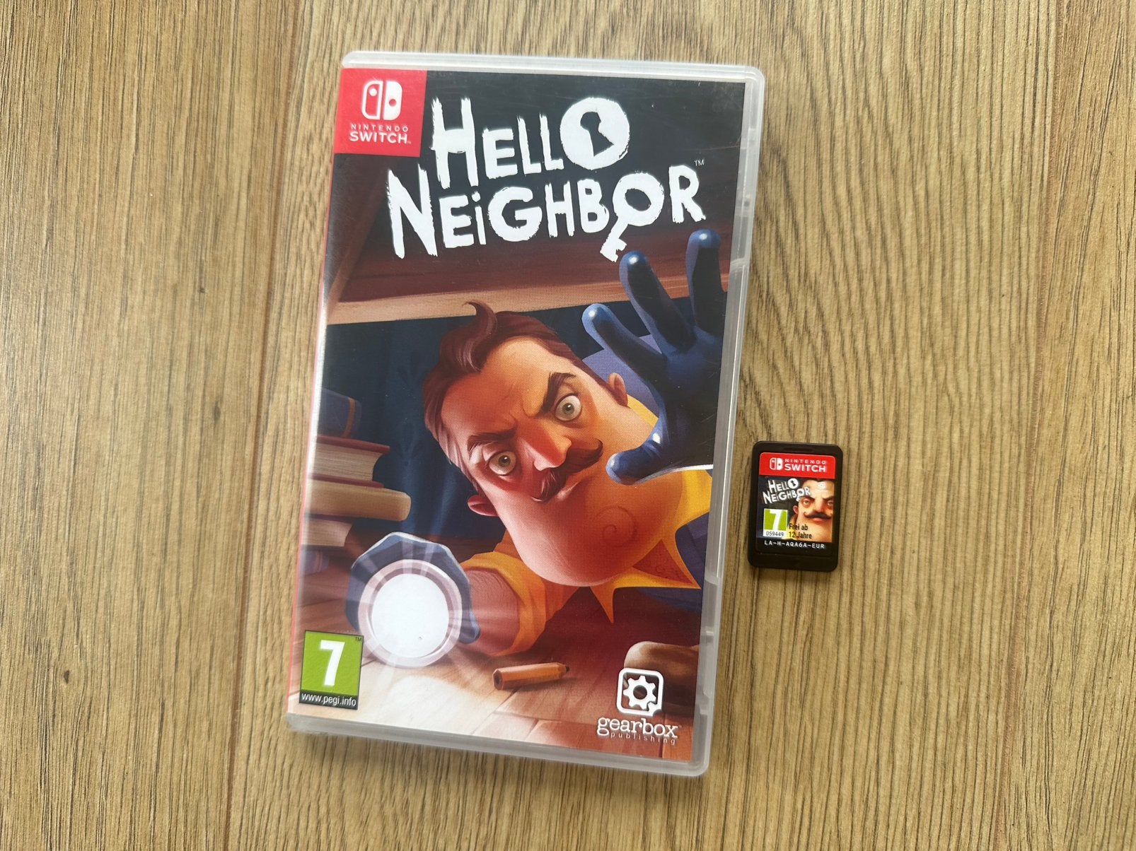 Hello Neighbor Nintendo Switch Nette Staat!!!, 1 speler, Ophalen of Verzenden, Zo goed als nieuw, Vanaf 7 jaar
