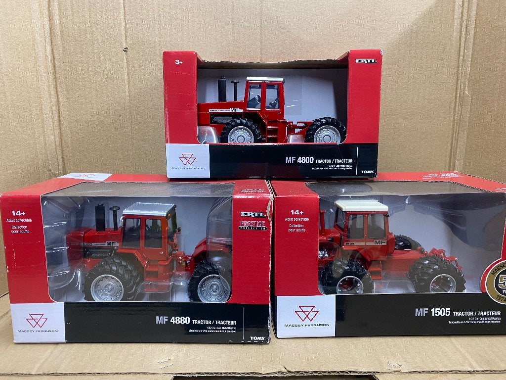 Massey Ferguson 1505 4880 4800, Ophalen of Verzenden, Nieuw, Tractor of Landbouw, ERTL