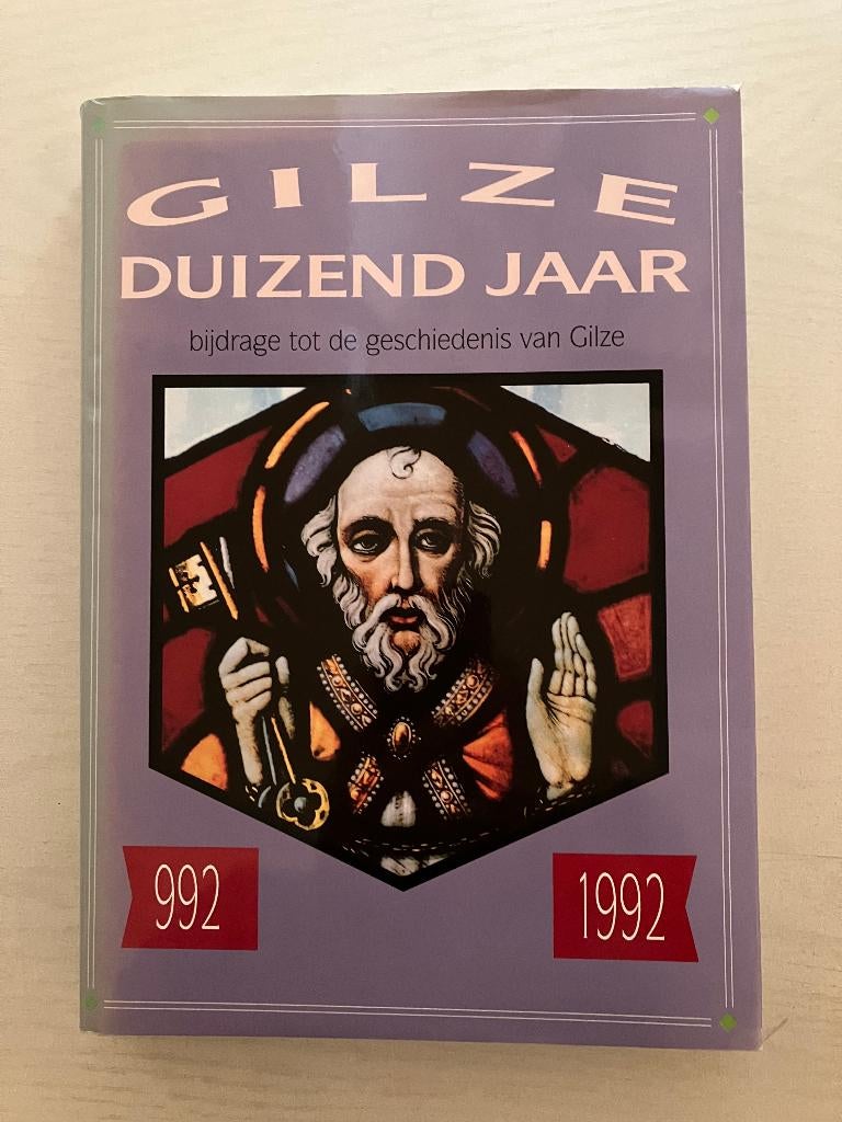 Gilze 1000 jaar, Ophalen of Verzenden, Zo goed als nieuw