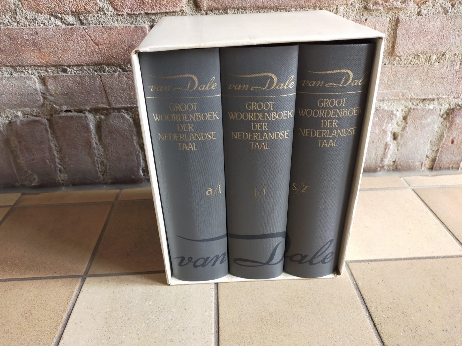 dikke van dale woordenboek, Ophalen, Zo goed als nieuw, Van Dale, Nederlands