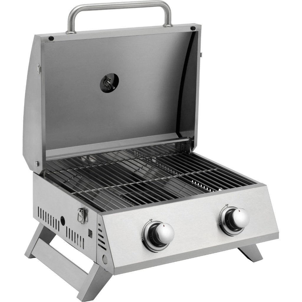 Tepro Chicago gasbarbecue 2-pits RVS – nieuw in doos, Ophalen, Nieuw, Tepro