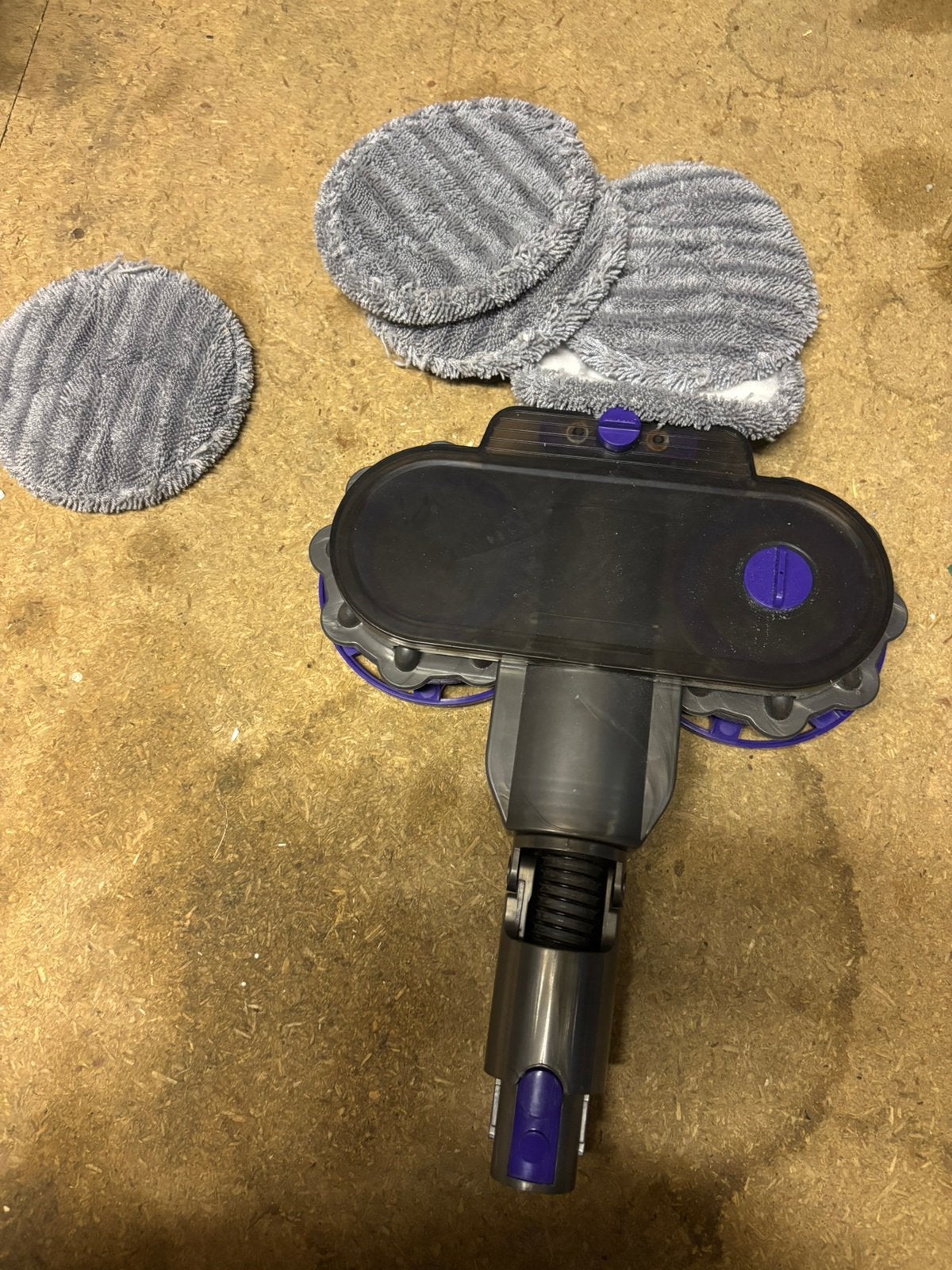 Dyson Opzet stuk om te dweilen, Witgoed en Apparatuur, Ophalen of Verzenden