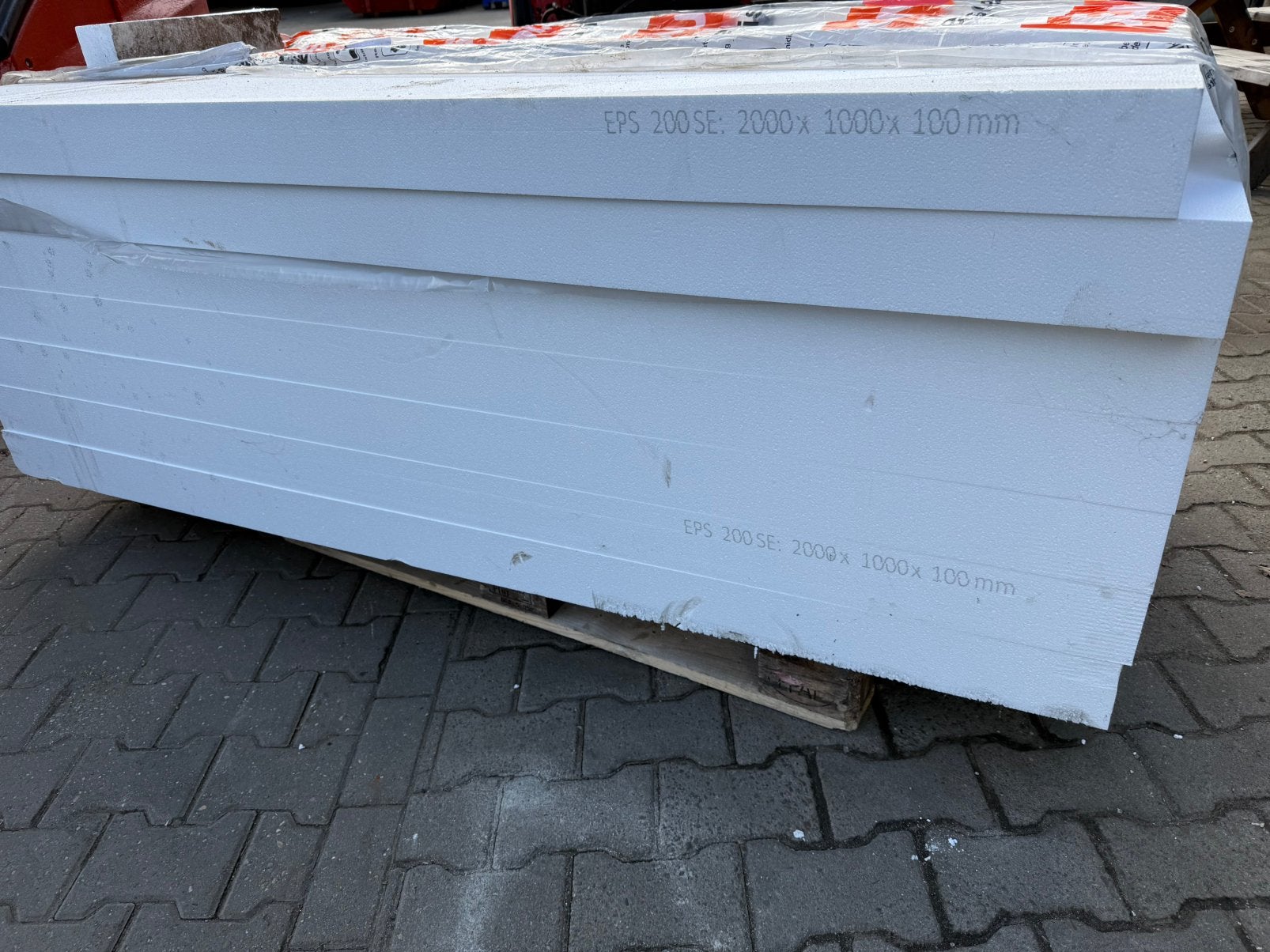 7x EPS 200-SE isolatieplaten 100 mm – 2000x1000 mm – 14 m², Doe-het-zelf en Verbouw, Isolatie en Afdichting, Ophalen, 10 tot 15 m²