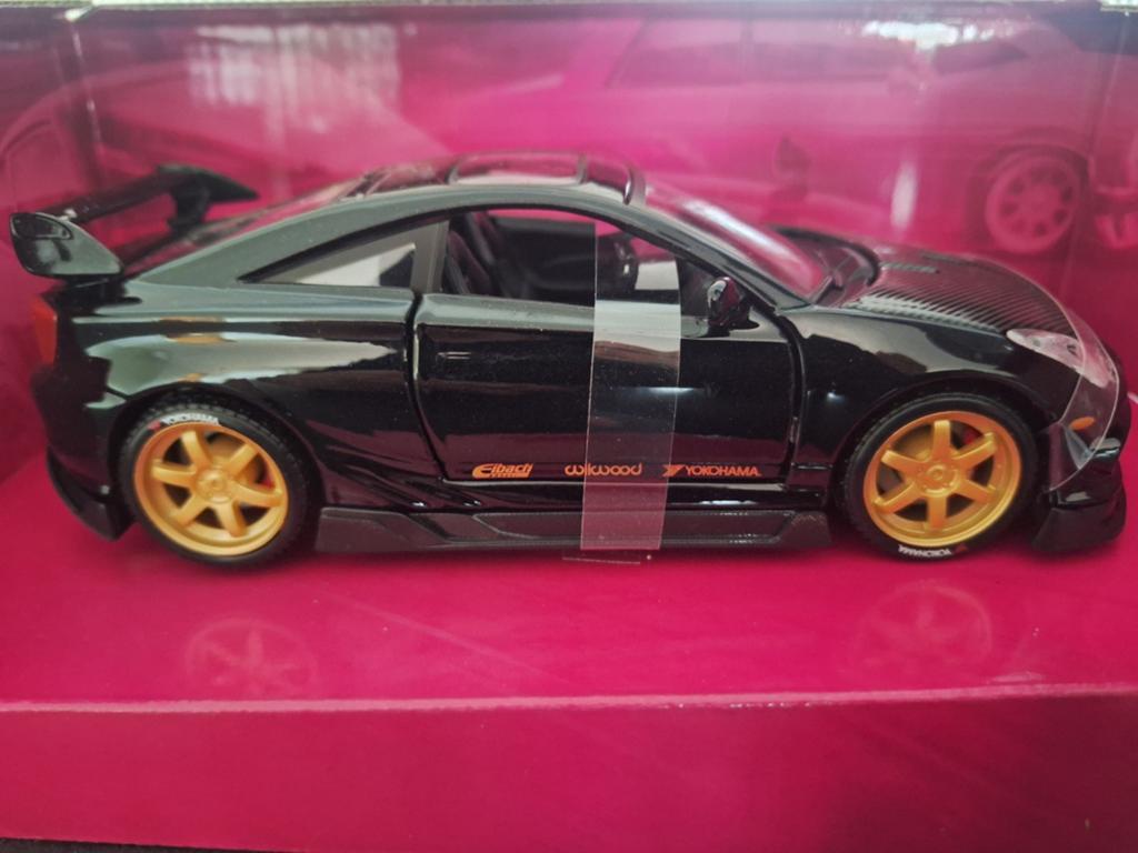 Toyota Celica GT 500 2004 Tokyo Mods Schaal 1:24, Maisto, Auto, Nieuw, Ophalen of Verzenden