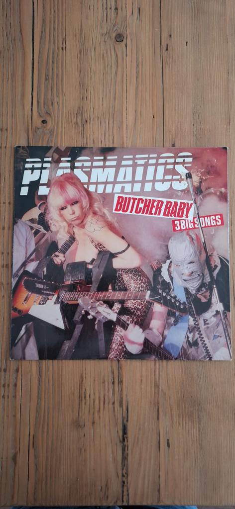 Plasmatics-Butcher Baby 3 Big Songs, Ophalen of Verzenden, Zo goed als nieuw
