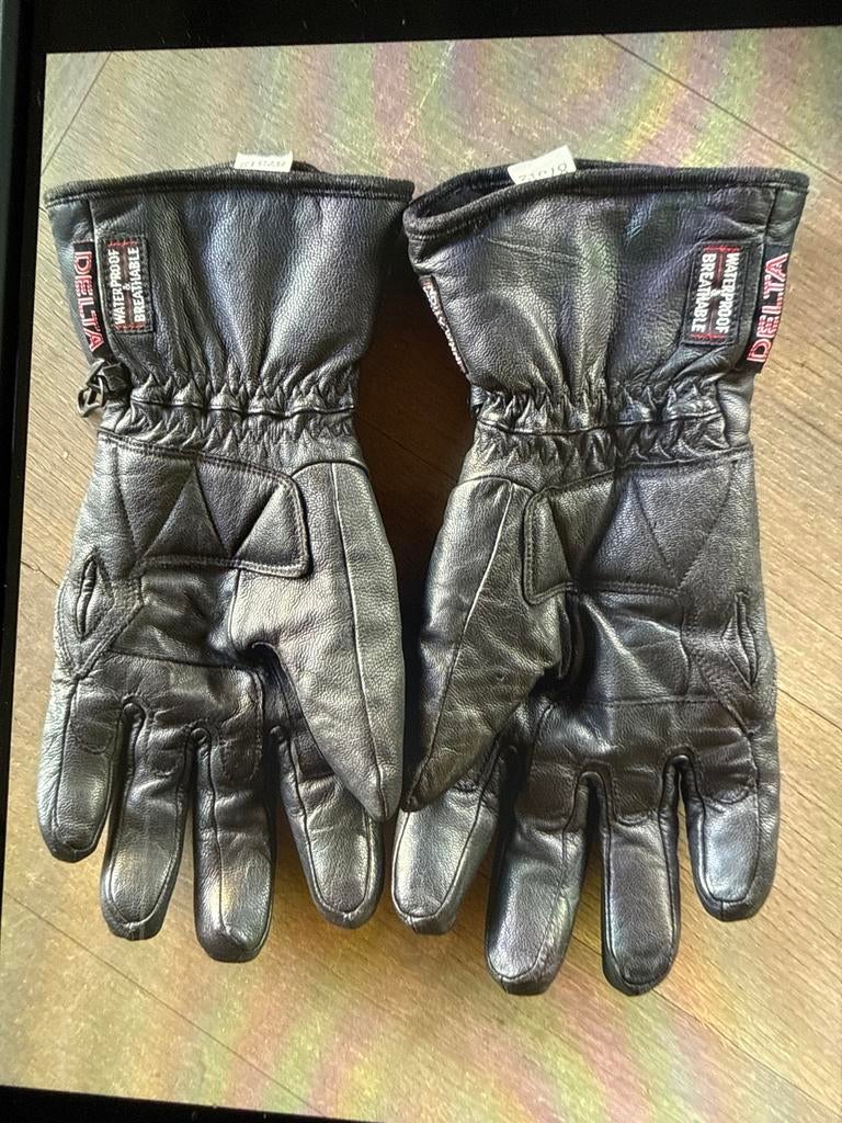 MQP Delta motorhandschoenen, Ophalen of Verzenden, Tweedehands, Overige merken