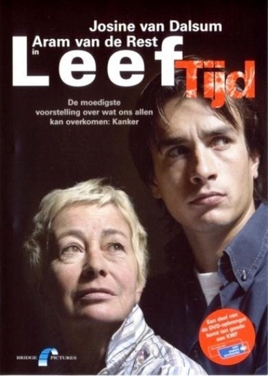 DVD LEEFTIJD JOSINE VAN DALSUM LEVEN MET KANKER leef tijd, Cd's en Dvd's, Dvd's | Nederlandstalig, Alle leeftijden, Verzenden