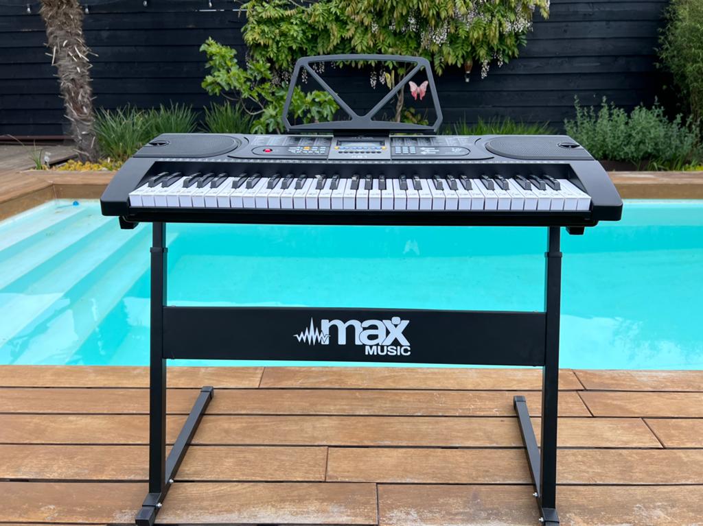 Max Music KB1 keyboard, Ophalen, Zo goed als nieuw, 61 toetsen, Overige merken