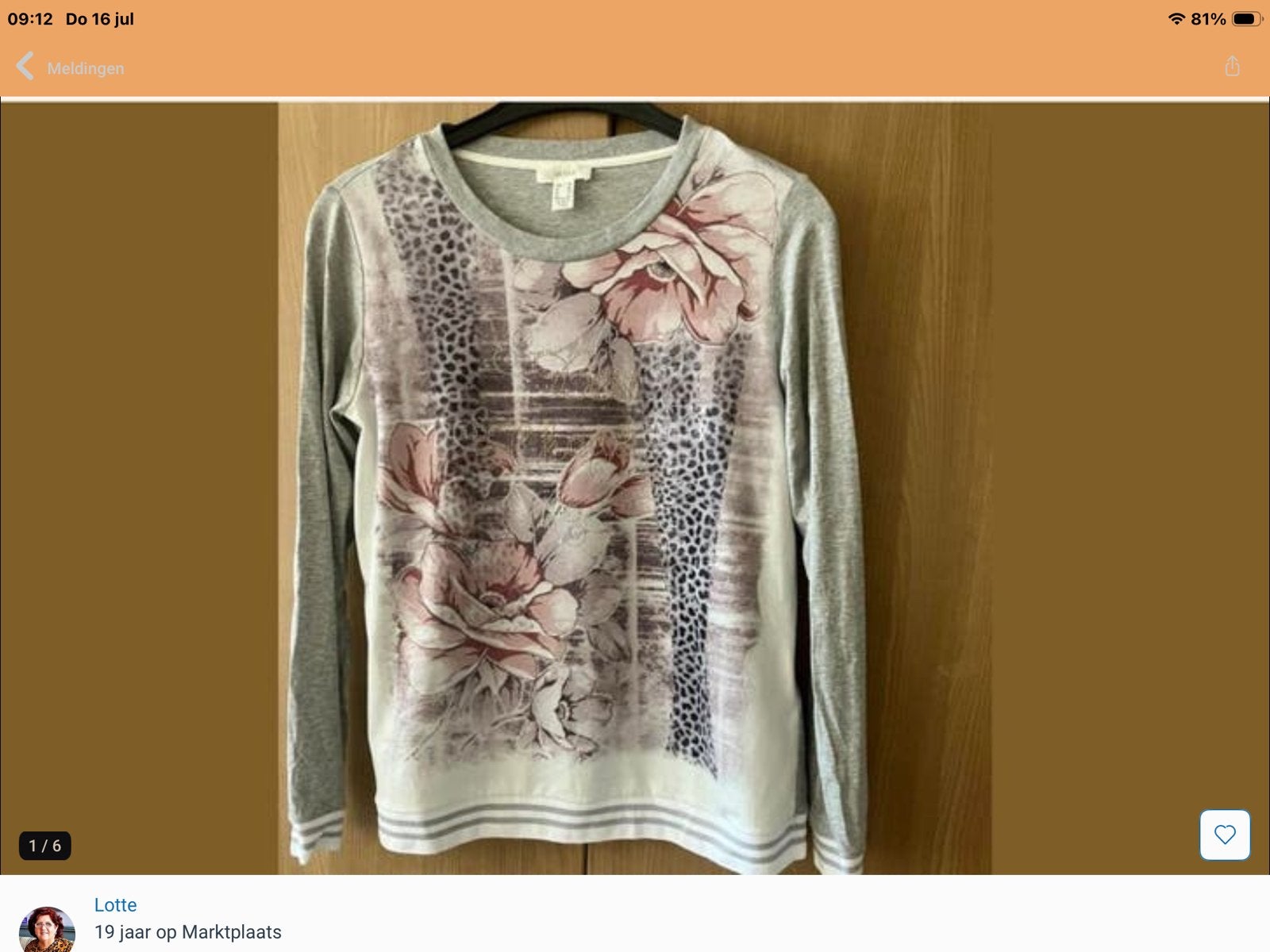 Top// Trui mt 38.    van Mona.    .   nieuw, Kleding | Dames, Grote Maten, Verzenden, Nieuw, Shirt of Top