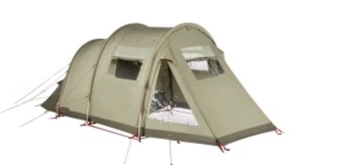 Nomad tent met tarp en grondzeil, Ophalen, Gebruikt, Tot en met 4