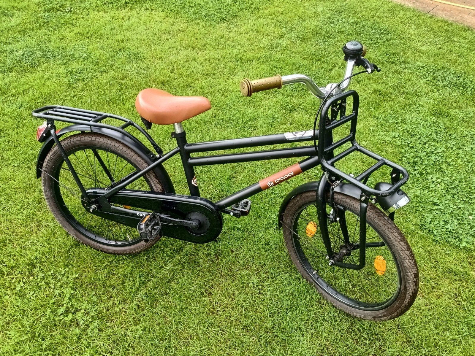 Popal Cooper 20 inch transportfiets, Terugtraprem, Gebruikt, Minder dan 49 cm, Ophalen