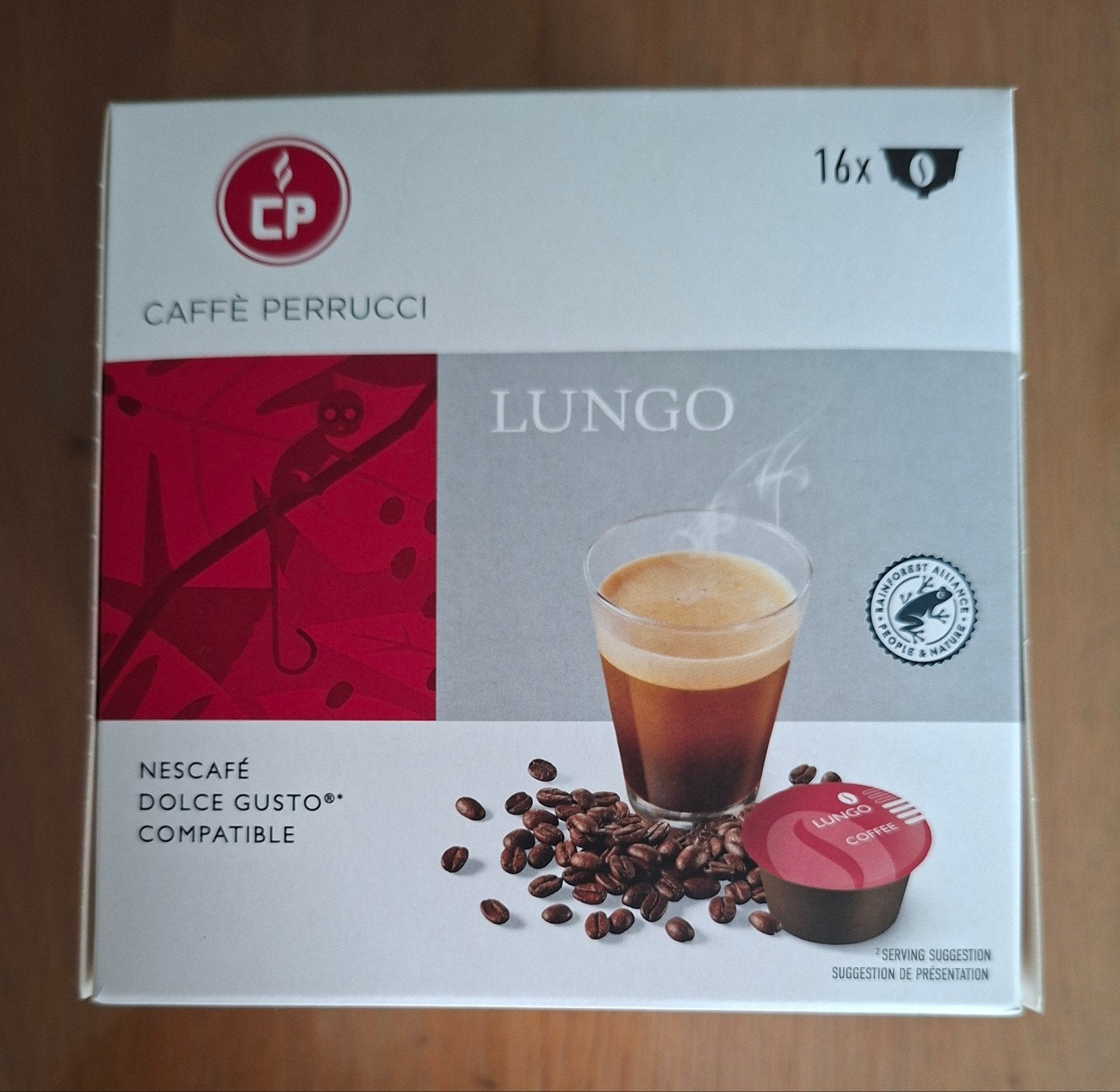 nescafé dolce gusto caffè perrucci lungo 120 ml, Diversen, Ophalen of Verzenden