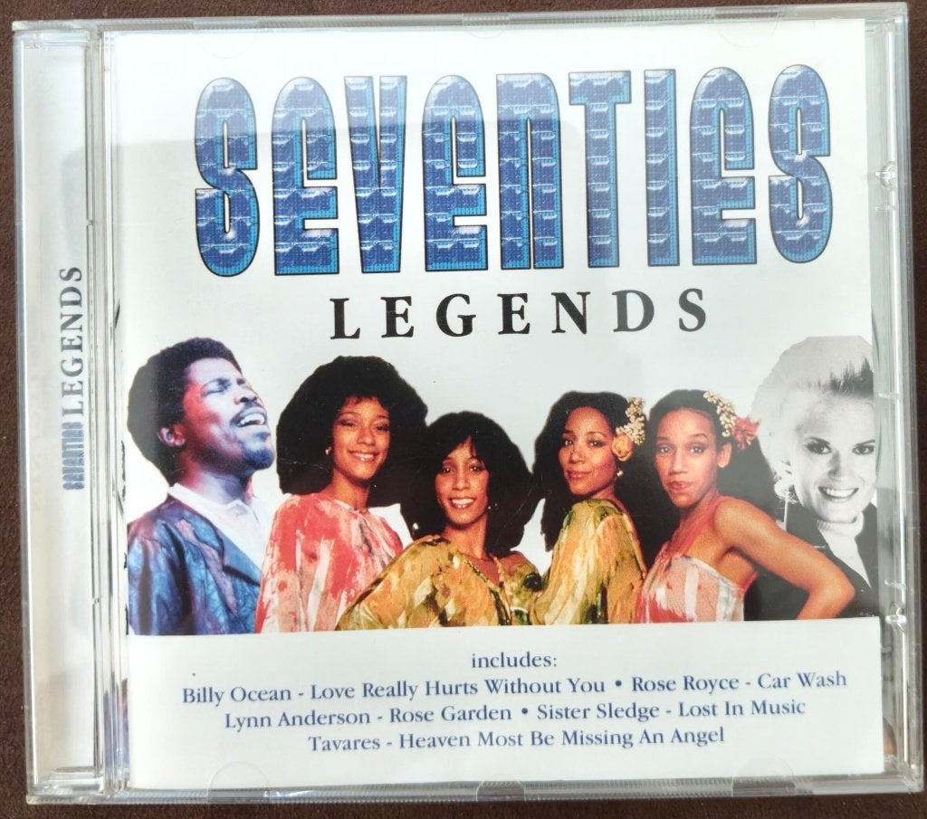CD Seventies Legends, Ophalen of Verzenden, Zo goed als nieuw