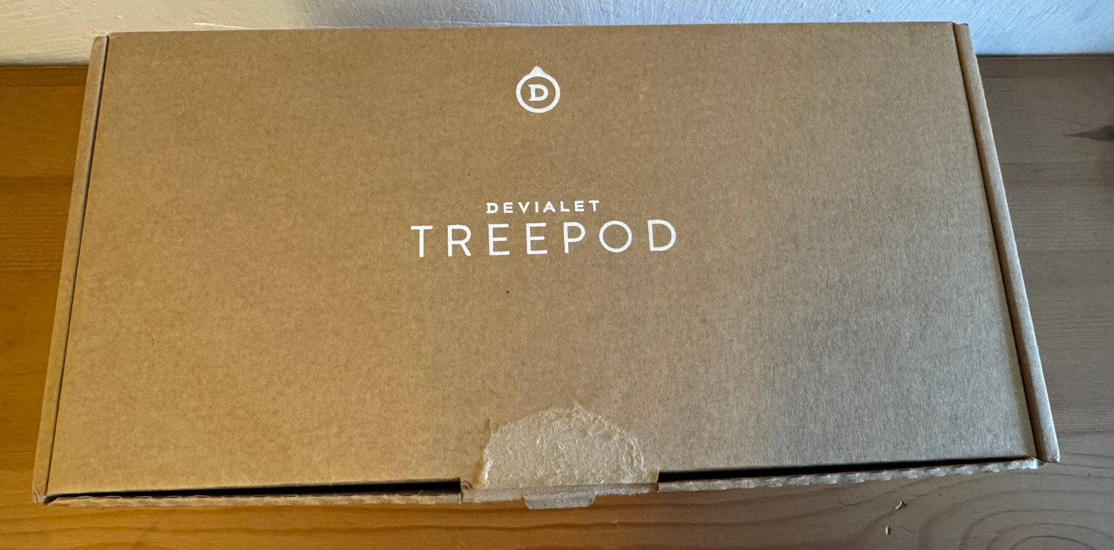 Devialet Treepod - Black Matte - Nieuw - Spotprijs!, Audio, Tv en Foto, Luidsprekers, Ophalen of Verzenden, Zo goed als nieuw