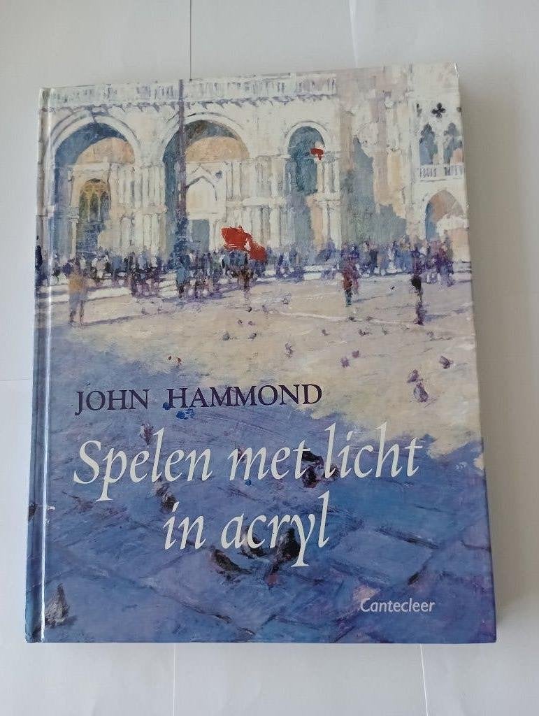 Spelen met licht in acryl  J. Hammond, J. Hammond, Niet van toepassing, Ophalen of Verzenden, Zo goed als nieuw