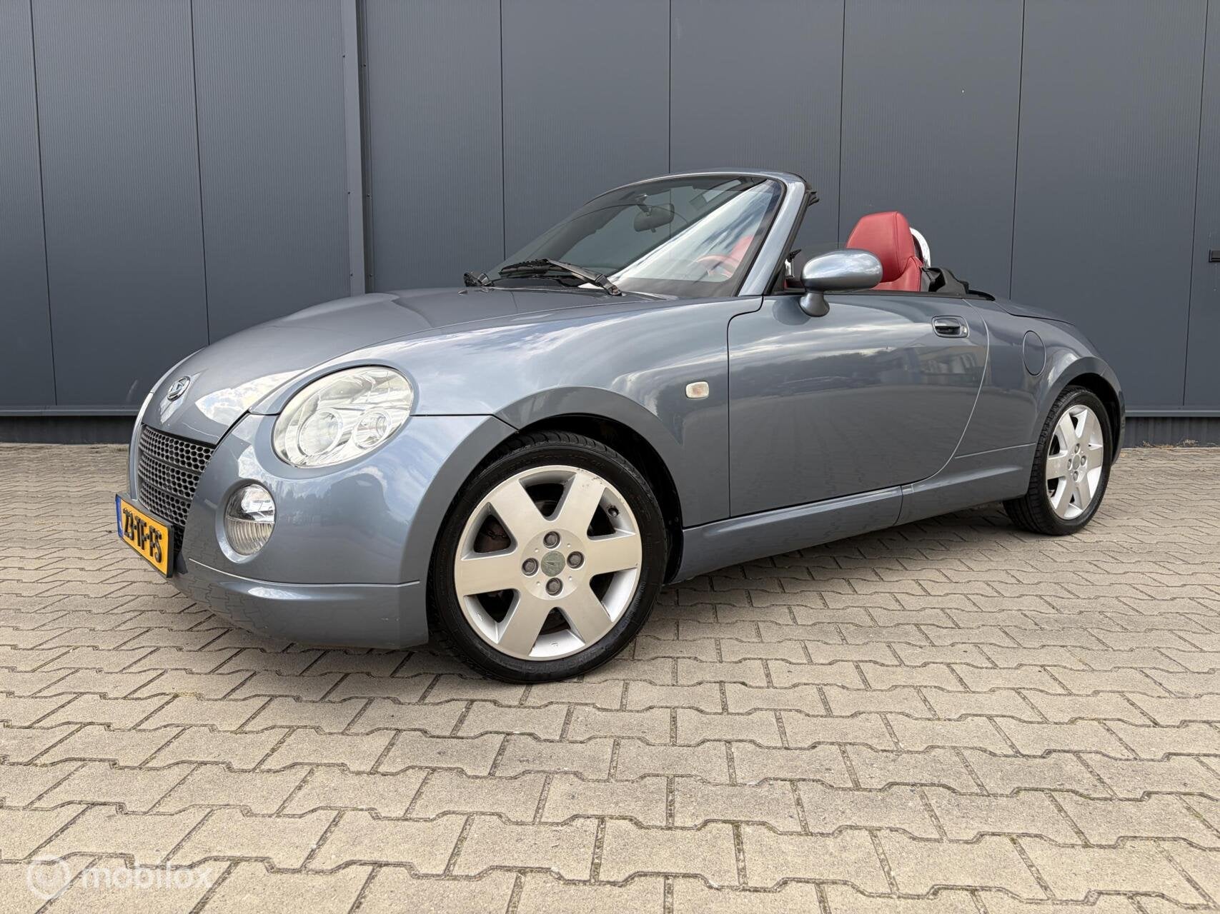 Daihatsu Copen 1.3-16V Sport 1ste eigenaar NL Auto Uniek!, Voorwielaandrijving, Gebruikt, 4 cilinders, Cabriolet