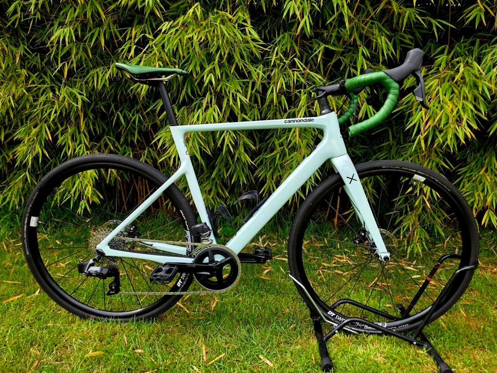Cannondale Supersix Evo SE - Rival AXS - Large - DT Swiss, 28 inch, Carbon, Heren, Zo goed als nieuw