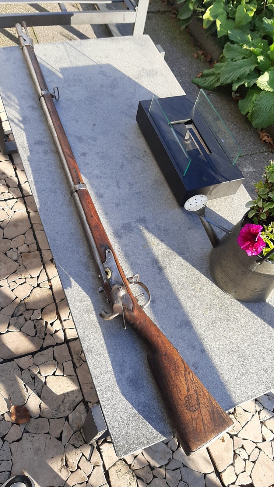 Antiek Percussie Geweer M 1814 - Leger Koning Willem I, Ophalen, Landmacht, Nederland, Overige typen