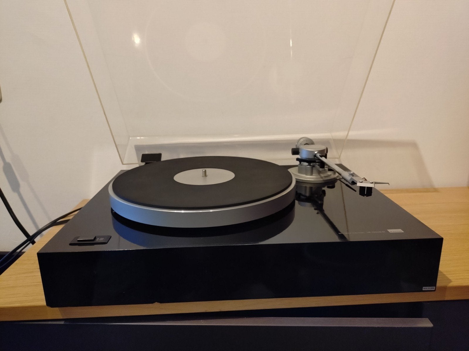 Sansui SR222MKIV legendarische Denon DL103 element en naald!, Ophalen, Zo goed als nieuw, Overige merken