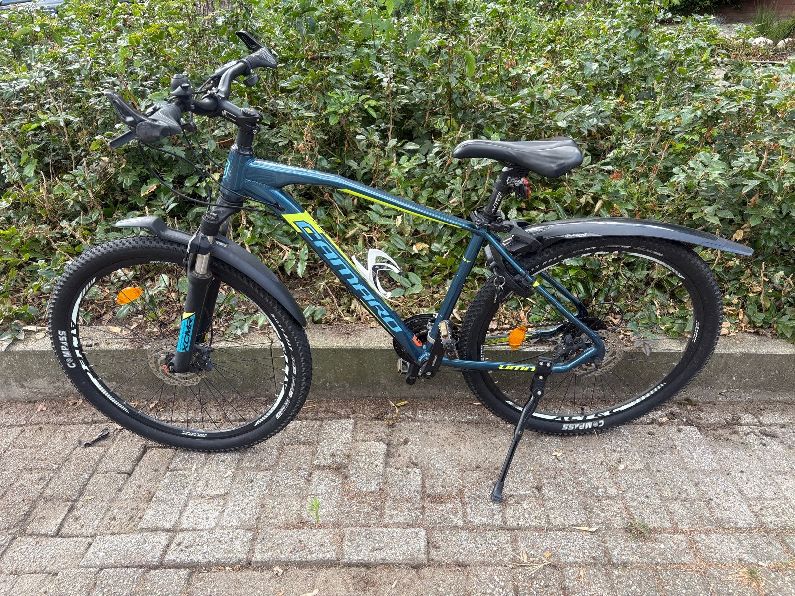 Camaro Mountainbike, Gebruikt, Hardtail, Heren, 49 tot 53 cm