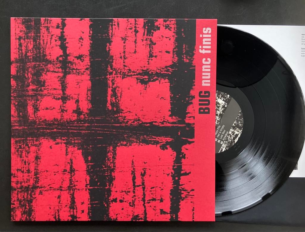 Bug - Nunc Finis noiserock punk sludge rock unsane helmet, Originele persing, Ophalen of Verzenden, Zo goed als nieuw, 12 inch