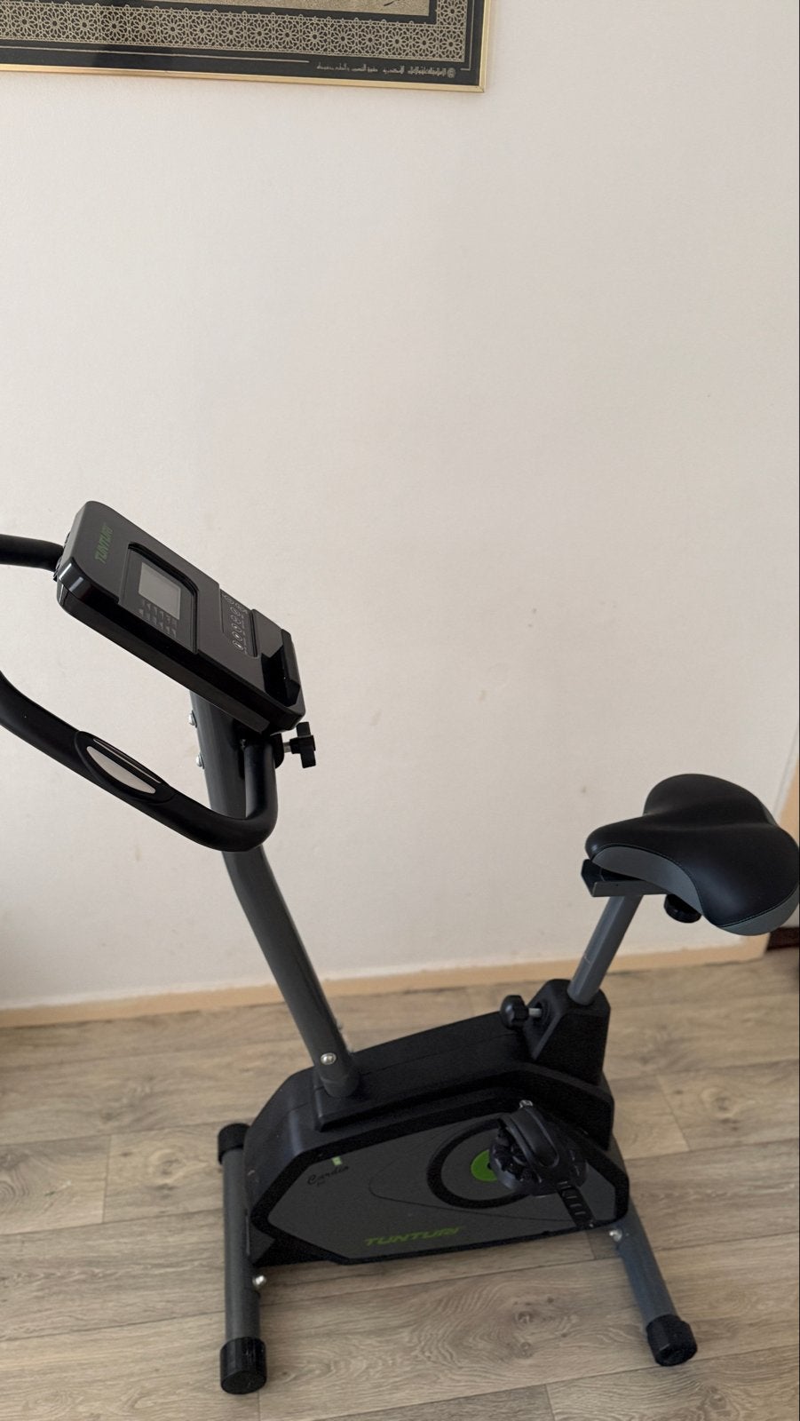 Tunturi Cardio Fit E30 Hometrainer, Ophalen, Zo goed als nieuw, Metaal, Benen