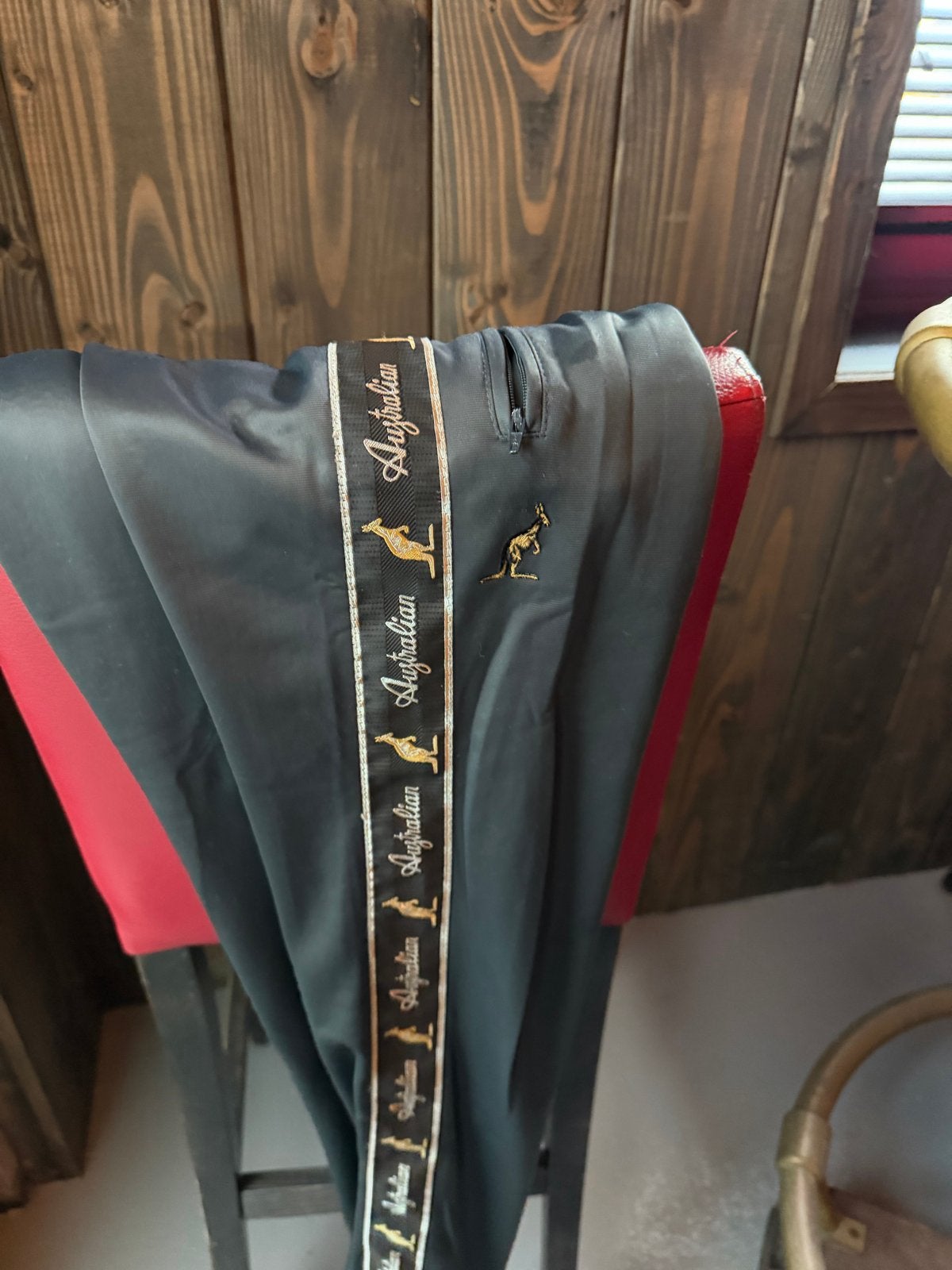 Australian trainingsbroek - Maat M, Ophalen of Verzenden, Zo goed als nieuw, Maat 48/50 (M), Zwart