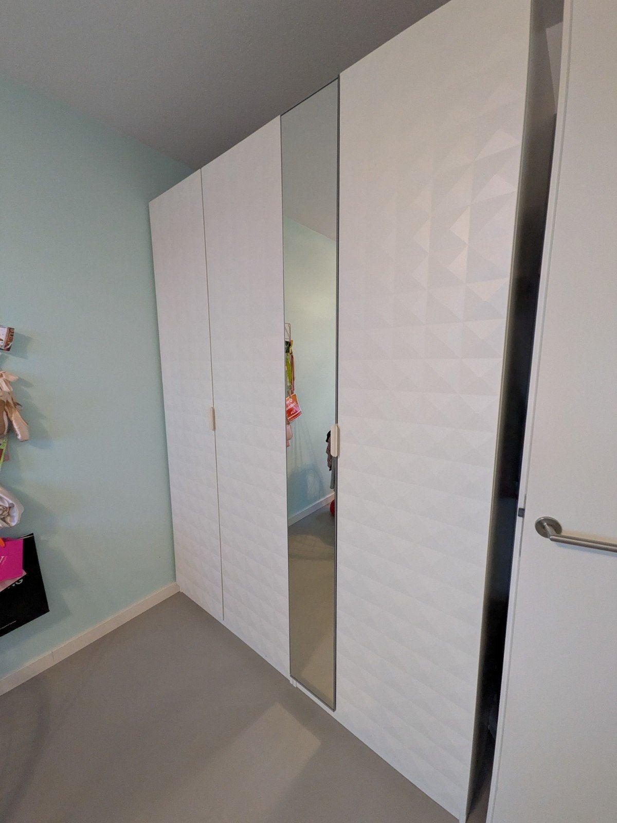 IKEA PAX Kledingkast Vingrom deuren (3x 230cm), Ophalen, 200 cm of meer, 50 tot 100 cm, Zo goed als nieuw