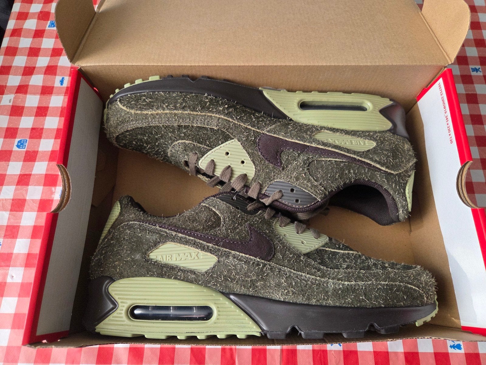Nike air max 90 premium skunk, Ophalen of Verzenden, Nieuw, Overige kleuren