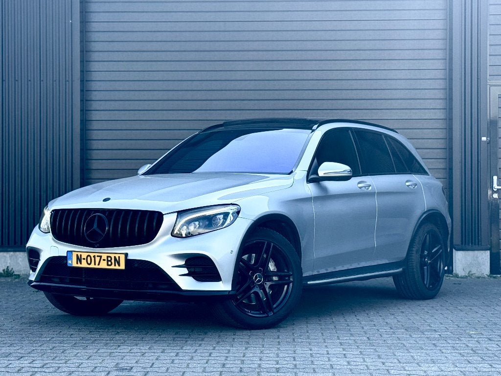 Mercedes-Benz GLC 220d 4MATIC | AMG | PANO | LEDER | 360 CAM, Automaat, 2500 kg, GLC, Diesel